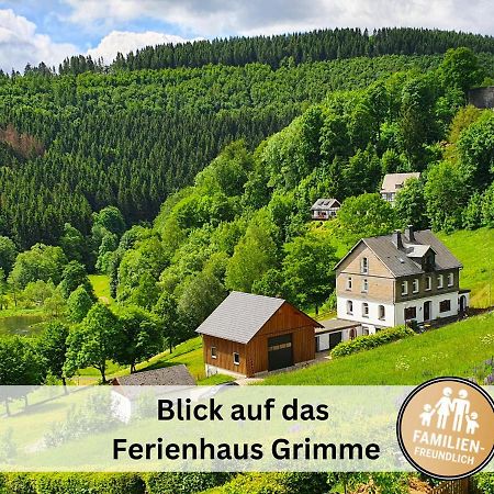Ferienhaus Grimme - 350M2, 18 Betten - Mit Indoorspielplatz, Pool, Grosser Terrasse, Grill, Sauna, Kicker, Dart, Uvm - Ideal Fuer Familien Schmallenberg Exteriér fotografie