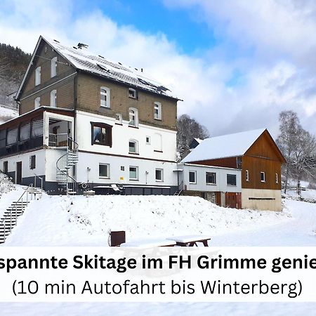 Ferienhaus Grimme - 350M2, 18 Betten - Mit Indoorspielplatz, Pool, Grosser Terrasse, Grill, Sauna, Kicker, Dart, Uvm - Ideal Fuer Familien Schmallenberg Exteriér fotografie