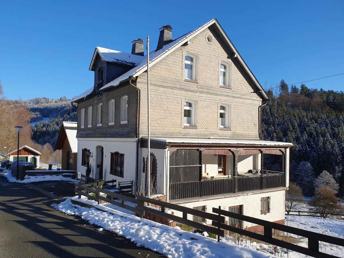 Ferienhaus Grimme - 350M2, 18 Betten - Mit Indoorspielplatz, Pool, Grosser Terrasse, Grill, Sauna, Kicker, Dart, Uvm - Ideal Fuer Familien Schmallenberg Exteriér fotografie