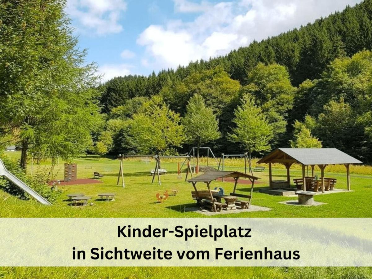 Ferienhaus Grimme - 350M2, 18 Betten - Mit Indoorspielplatz, Pool, Grosser Terrasse, Grill, Sauna, Kicker, Dart, Uvm - Ideal Fuer Familien Schmallenberg Exteriér fotografie