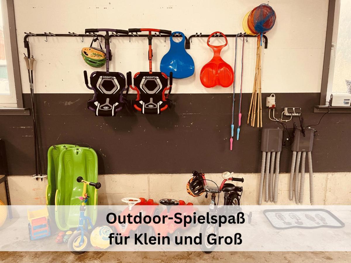 Ferienhaus Grimme - 350M2, 18 Betten - Mit Indoorspielplatz, Pool, Grosser Terrasse, Grill, Sauna, Kicker, Dart, Uvm - Ideal Fuer Familien Schmallenberg Exteriér fotografie