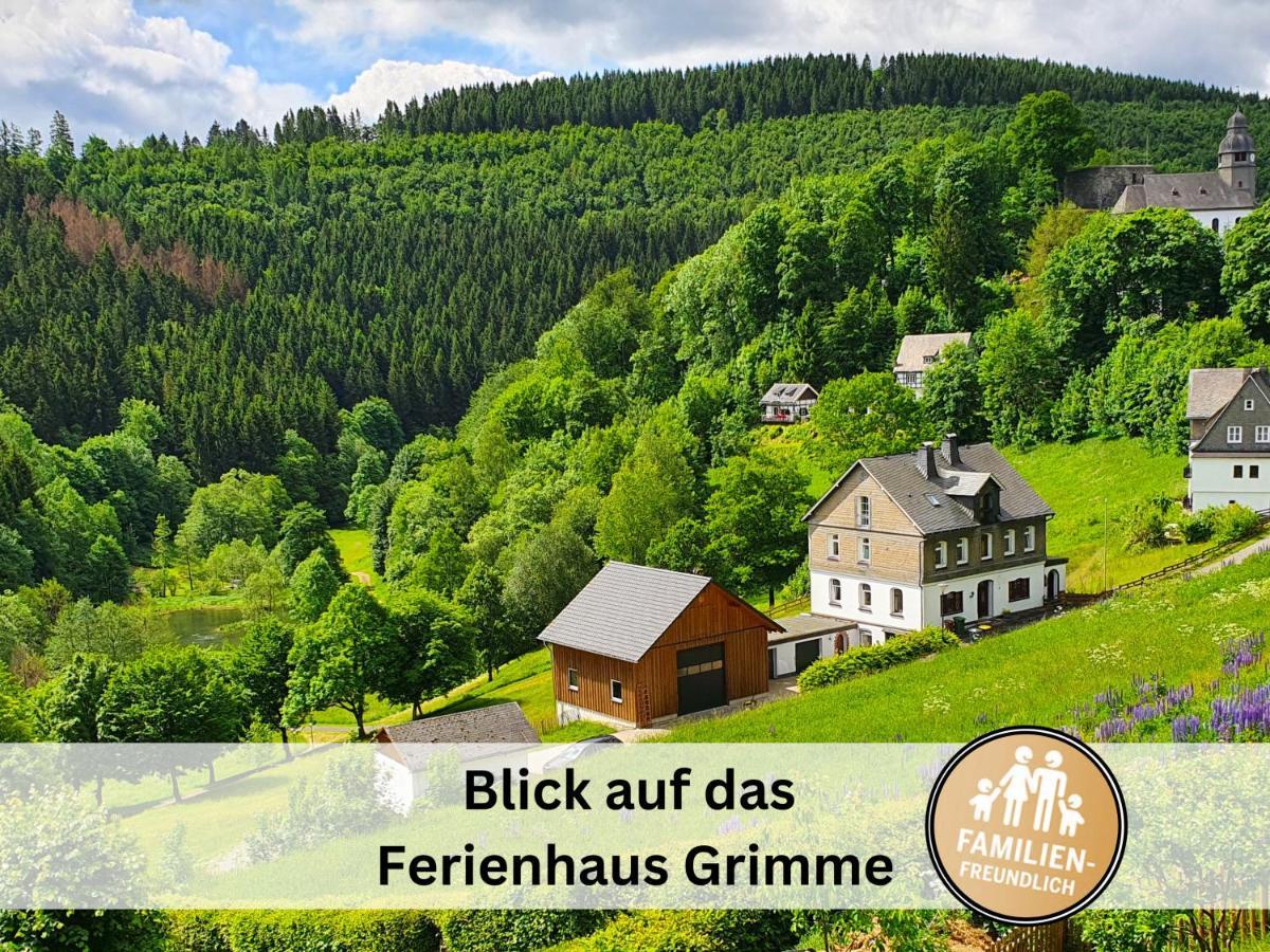 Ferienhaus Grimme - 350M2, 18 Betten - Mit Indoorspielplatz, Pool, Grosser Terrasse, Grill, Sauna, Kicker, Dart, Uvm - Ideal Fuer Familien Schmallenberg Exteriér fotografie