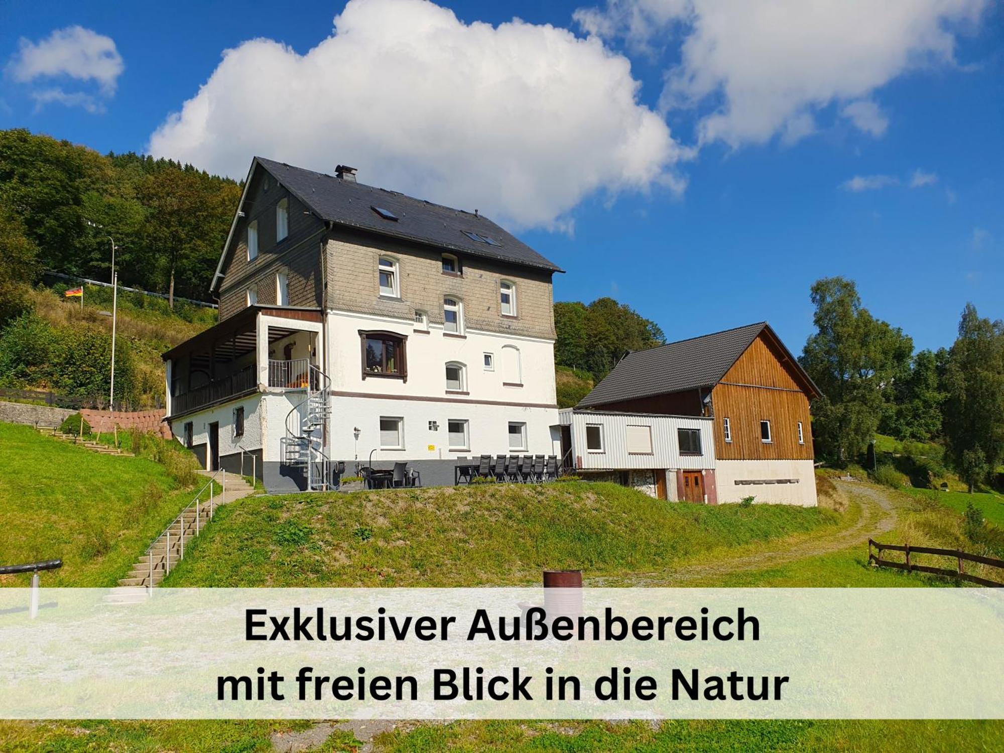 Ferienhaus Grimme - 350M2, 18 Betten - Mit Indoorspielplatz, Pool, Grosser Terrasse, Grill, Sauna, Kicker, Dart, Uvm - Ideal Fuer Familien Schmallenberg Exteriér fotografie
