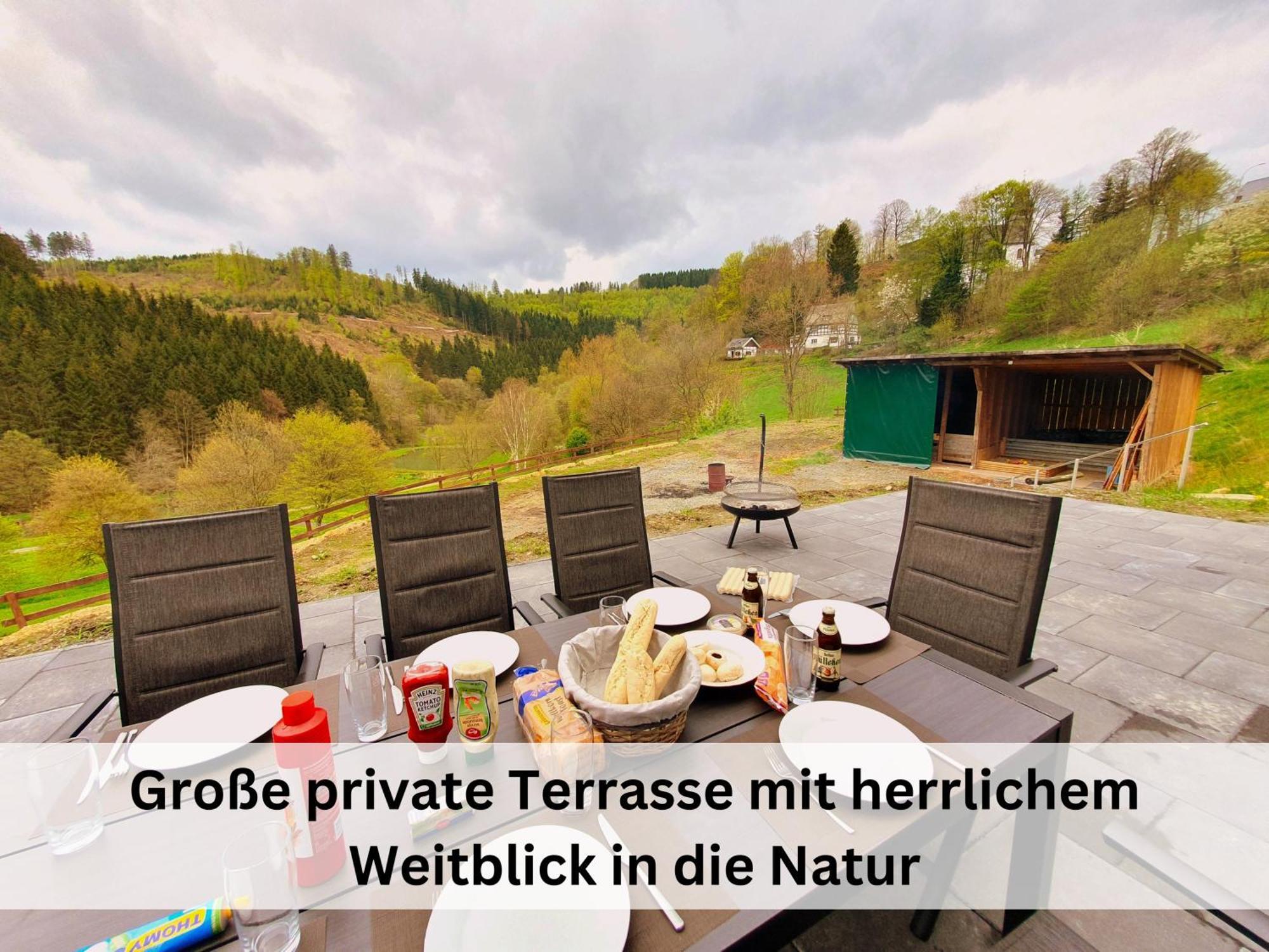 Ferienhaus Grimme - 350M2, 18 Betten - Mit Indoorspielplatz, Pool, Grosser Terrasse, Grill, Sauna, Kicker, Dart, Uvm - Ideal Fuer Familien Schmallenberg Exteriér fotografie