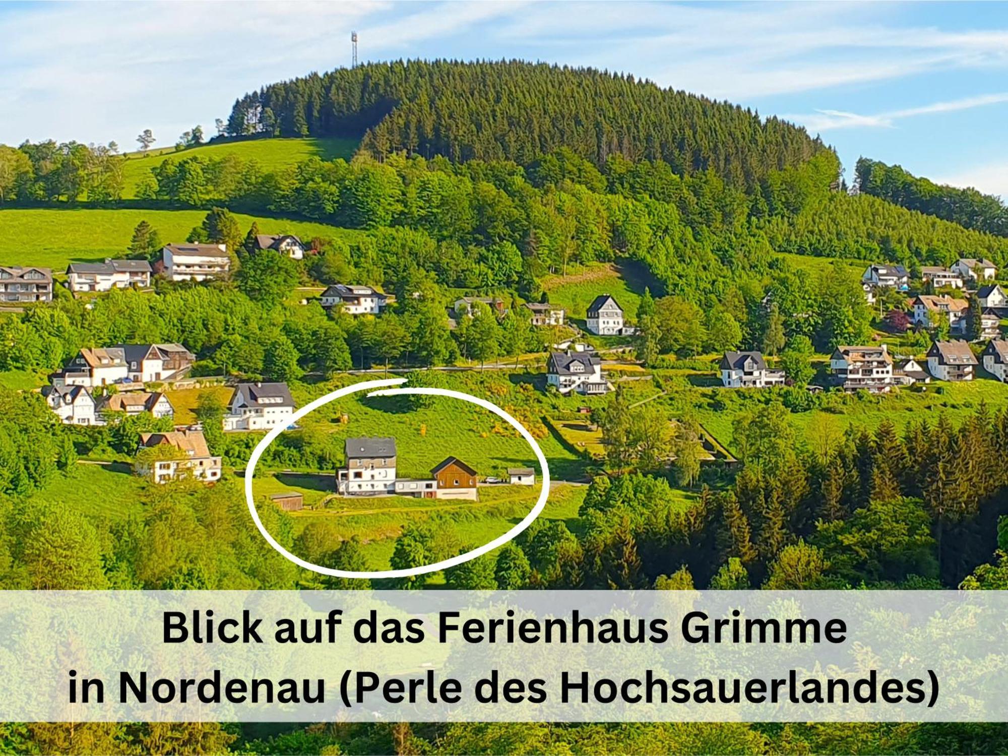 Ferienhaus Grimme - 350M2, 18 Betten - Mit Indoorspielplatz, Pool, Grosser Terrasse, Grill, Sauna, Kicker, Dart, Uvm - Ideal Fuer Familien Schmallenberg Exteriér fotografie