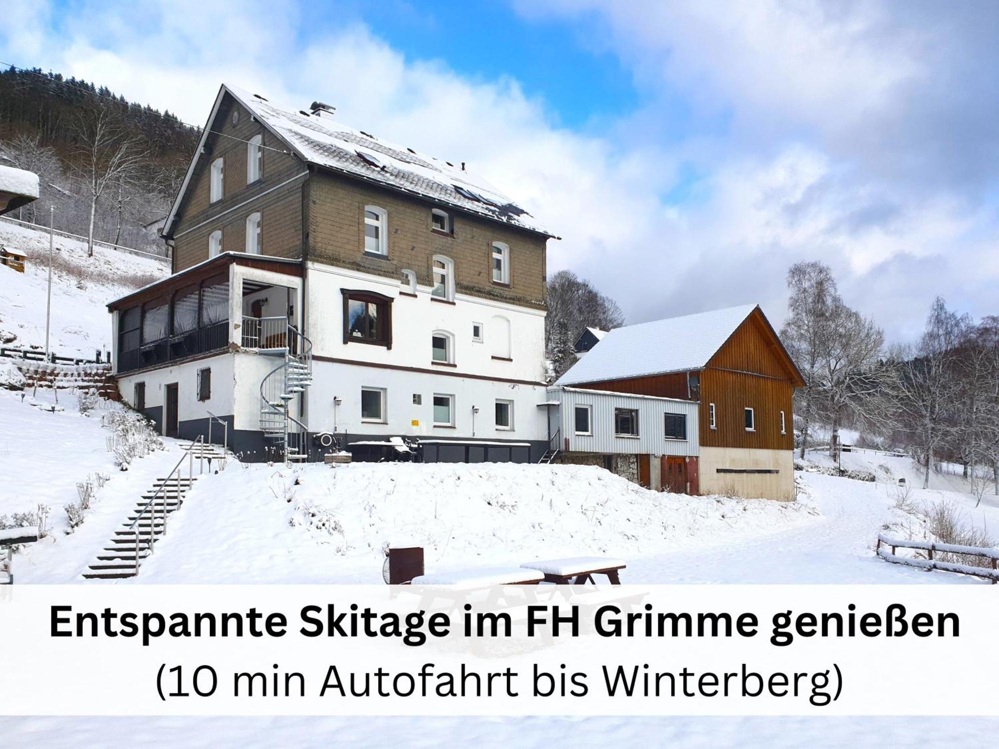 Ferienhaus Grimme - 350M2, 18 Betten - Mit Indoorspielplatz, Pool, Grosser Terrasse, Grill, Sauna, Kicker, Dart, Uvm - Ideal Fuer Familien Schmallenberg Exteriér fotografie